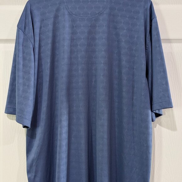 Greg Norman Play Dry Men's Blue Golf Polo Shirt, Size XL - Picture 8 of 14